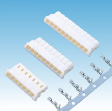 124.產(chǎn)品名稱(chēng):2.50mm Pitch Housing 單排（Terminal）MX