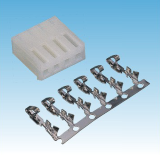 125.產(chǎn)品名稱(chēng):3.96mm Pitch Housing 單排（Terminal）MX