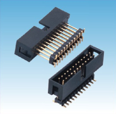 319. 產(chǎn)品名稱: 2.54mm 簡牛 SMT 加排針塑膠
