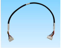 402. 產(chǎn)品名稱(chēng)：新能源充電樁XH2.54 1*6P雙頭端子線(xiàn)RVSP 0.3平方6C繼電器切換連接線(xiàn)束加工訂制