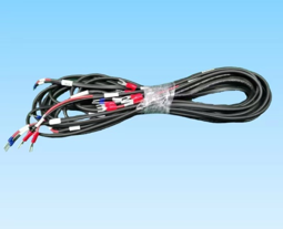495. 產(chǎn)品名稱：新能源充電樁內(nèi)部連接線束/UL1015 20AWG/SVN1.25-3/ EVN7508/熱縮管/線束定制加工