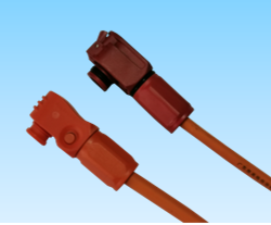 440. 產(chǎn)品名稱：光伏新能源EV16mm2大電流插頭儲能電池連接線束定制