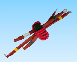 481. 產(chǎn)品名稱： 新能源光伏逆變器AC輸出磁環(huán)線/UL3530 10AWG/錳鋅磁環(huán)/規(guī)格型號(hào)可依需求定制加工