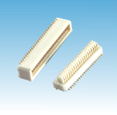 264. 產(chǎn)品名稱: 0.8mm 板對(duì)板 公/母座 單槽