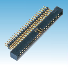 296. 產(chǎn)品名稱: 2.00mm 簡牛 180度 加排針?biāo)苣z